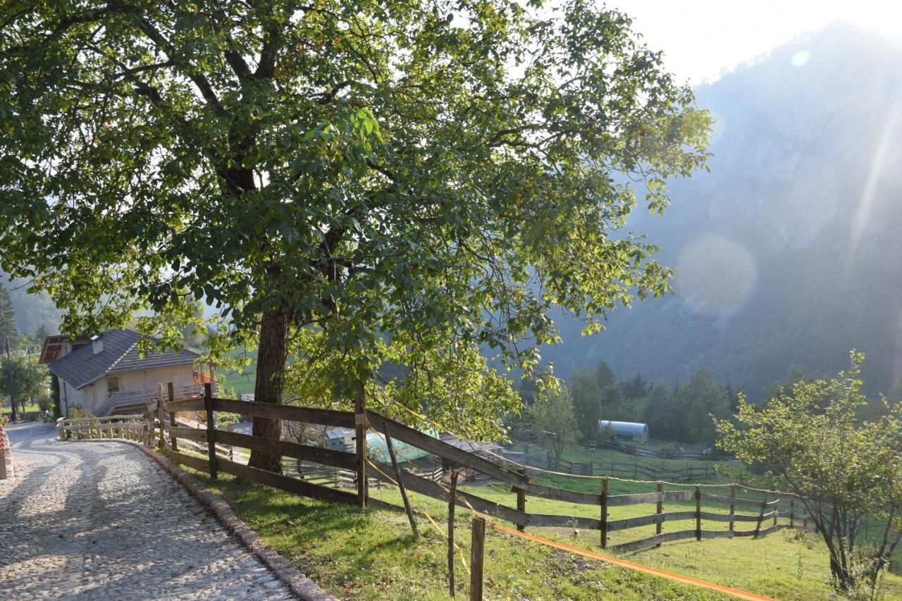 Agriturismo Athabaska San Lorenzo Dorsino Exterior foto